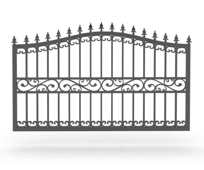 Схема секции с усилением и вальцовкой