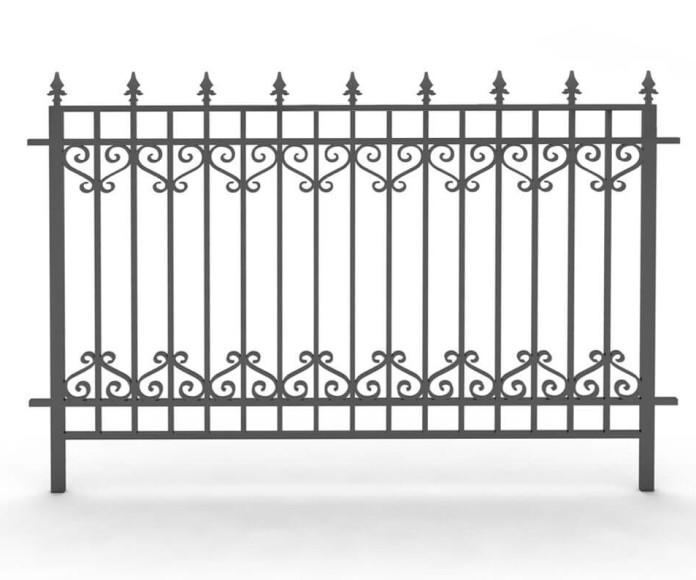 Схема секции с усилением