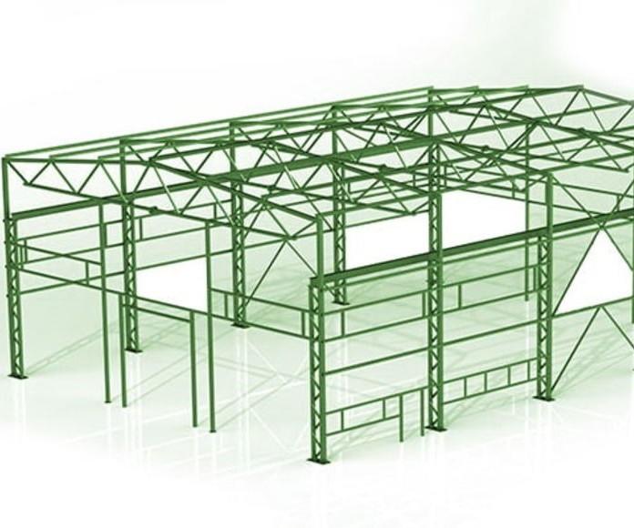 Фото Каркас ангара из сэндвич-панелей 24х18х6 м