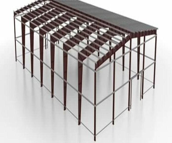 Фото Здание пролётом от 12 до 60 м шириной