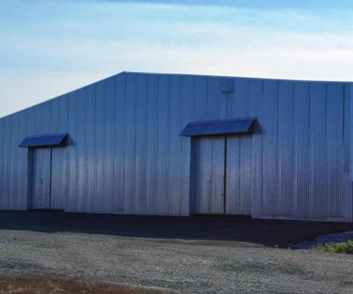 Фото Зернохранилище 36х88х6,5х9 м