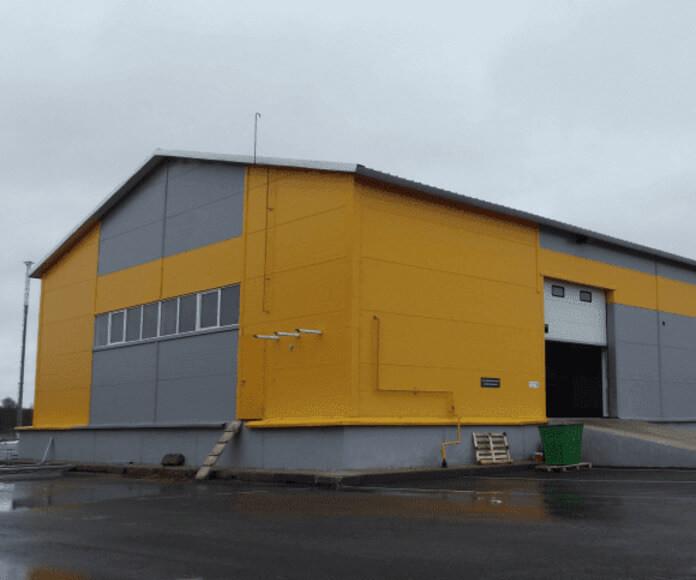 Фото Тёплый ангар в Москве