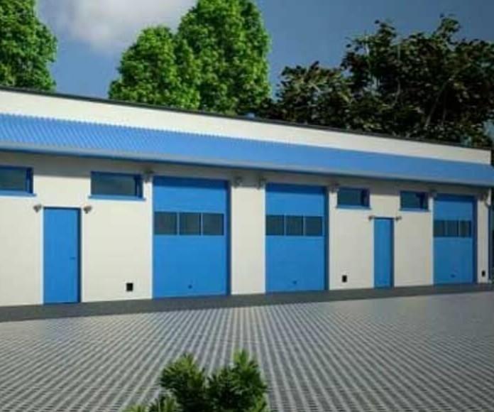 Фото Проект теплого склада 10х20х6