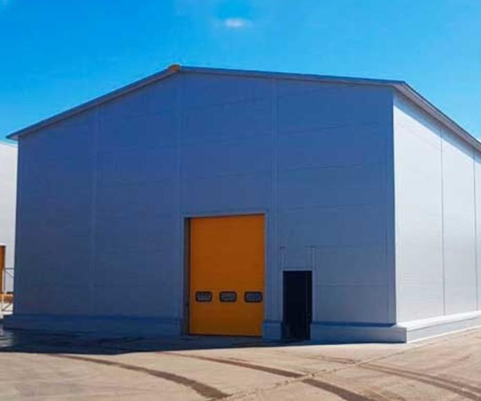 Фото Проект теплого склада 15х68х6