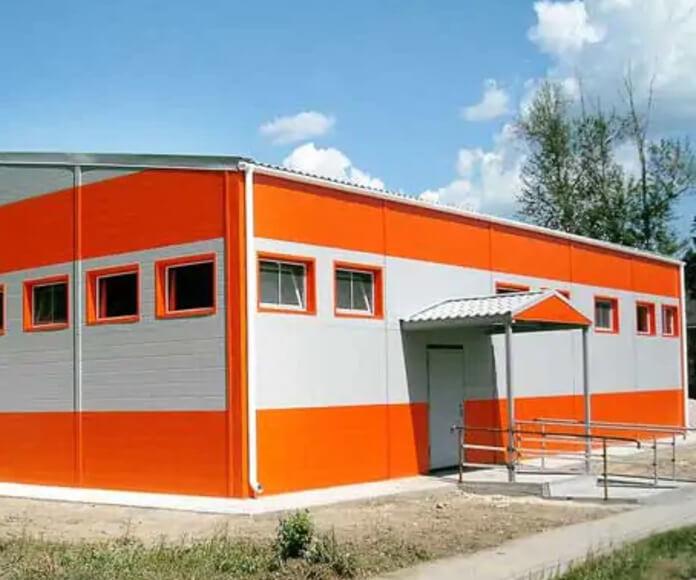 Фото Проект теплого склада 12х17х6