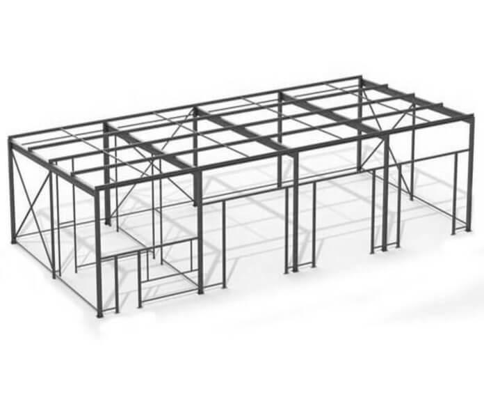 Фото Проект склада готовой продукции 18,8х9,3х4,1