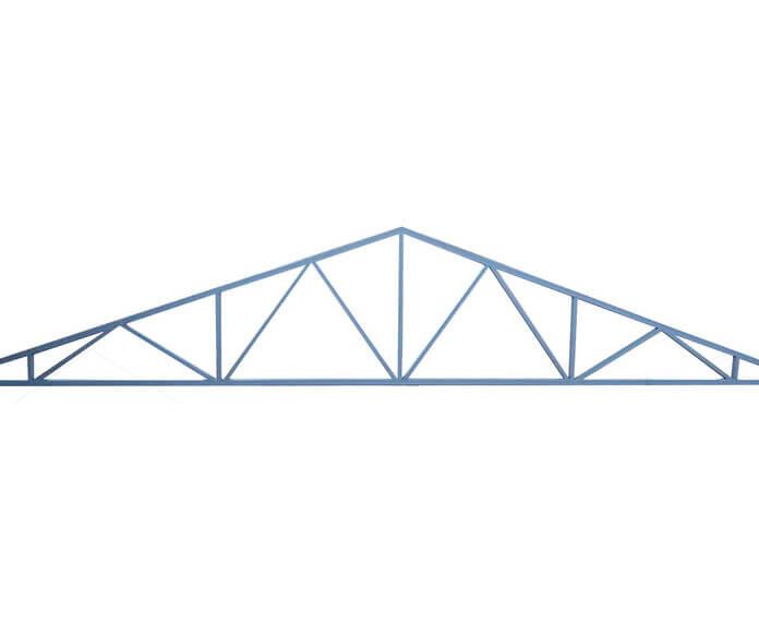 Фото Ферма для навеса двухскатная 4.5 метра