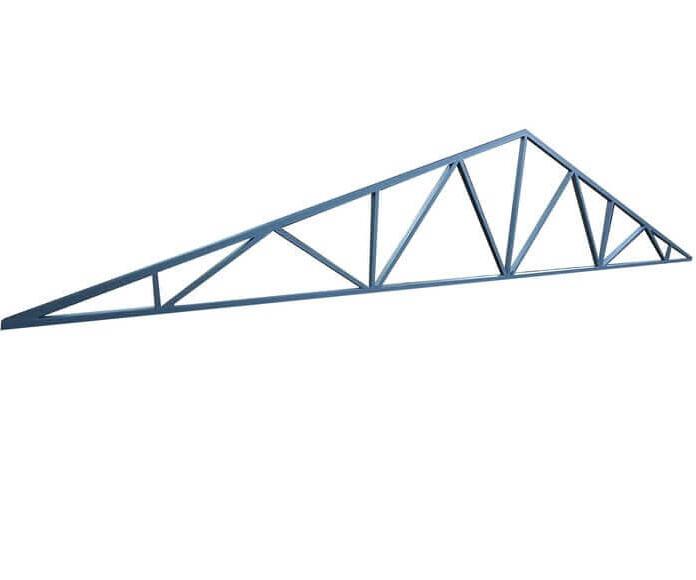 Фото Ферма для навеса двухскатная 7.5 метров