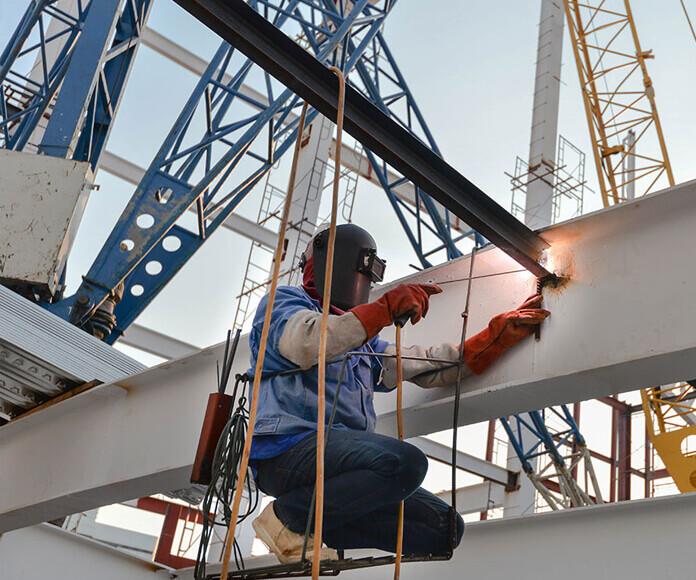 Фото Сварочные работы на объекте