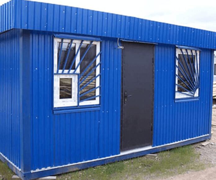 Модульное здание МБ-003