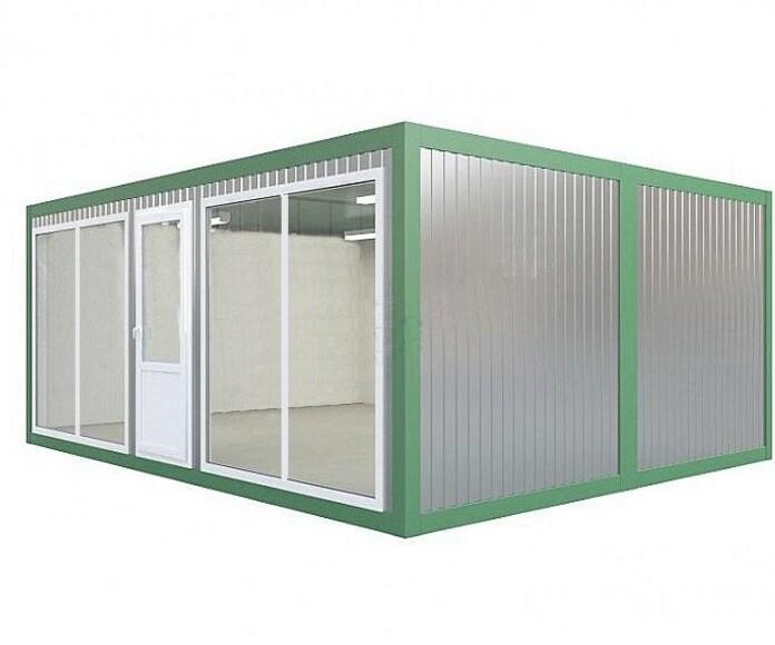 Модульное здание 6x4.8 метров
