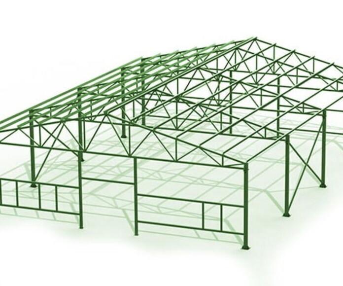 Фото Каркас ангара из сэндвич-панелей 15X21X3,5 м