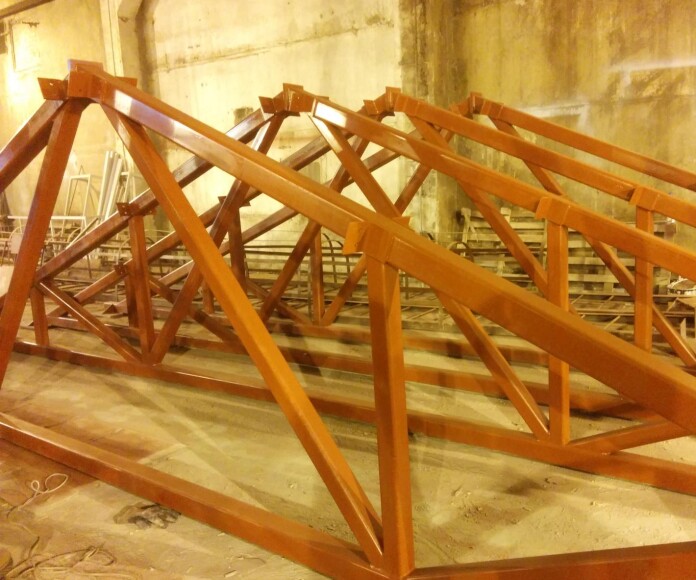 Фото Каркас фермы