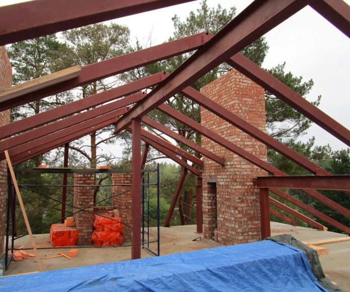 Фото Каркас кровли