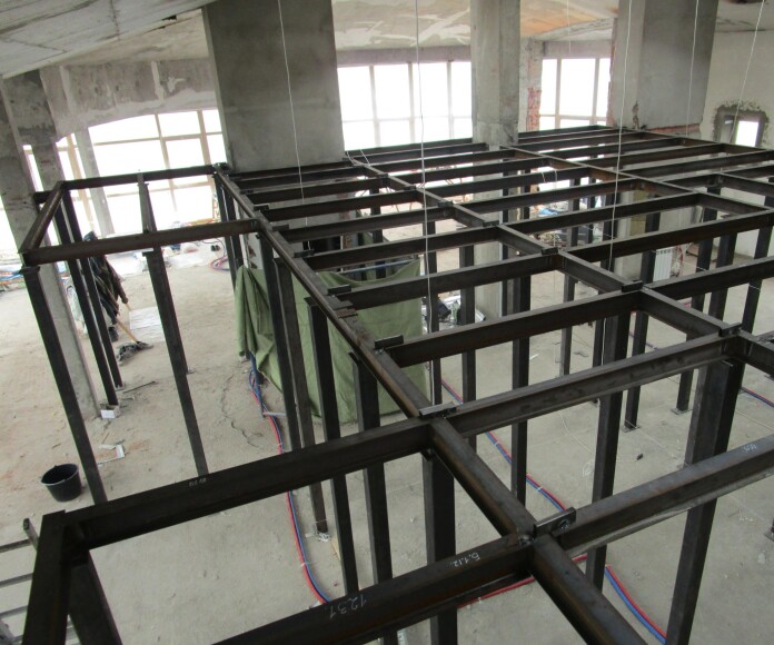 Фото Каркас мезонина