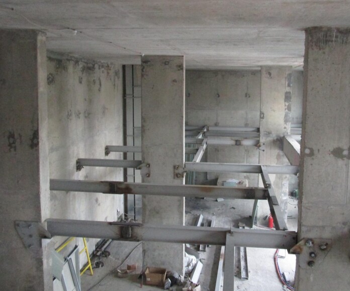 Фото Каркас перекрытия