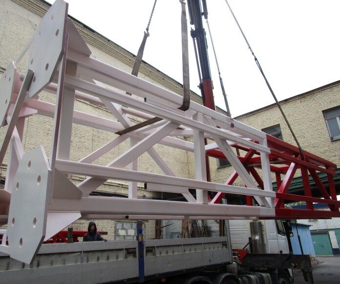 Фото Каркас вышки