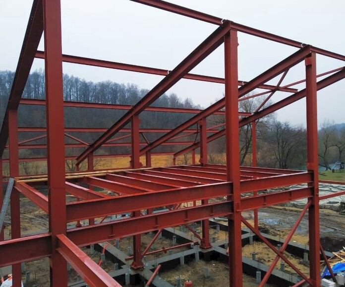 Фото Каркас здания