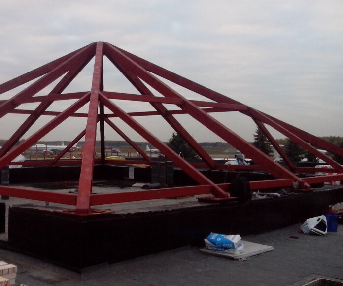 Фото Каркас зенитного фонаря