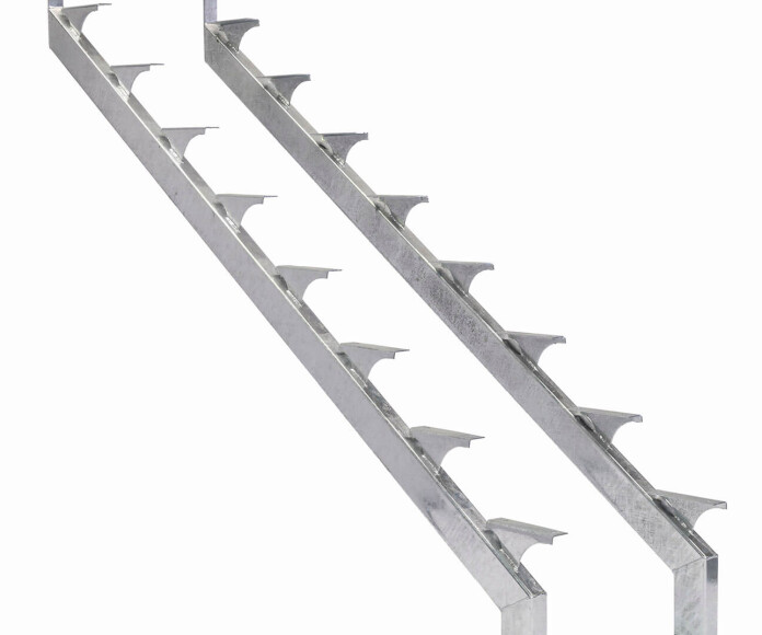 Фото Косоуры из стали в горячем цинке