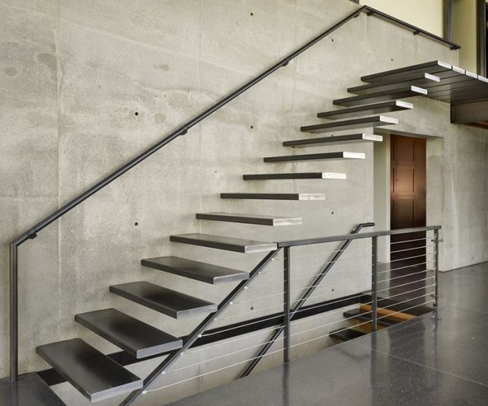 Фото Консольные ступени