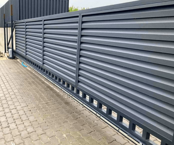 Фото Забор жалюзи к 7016