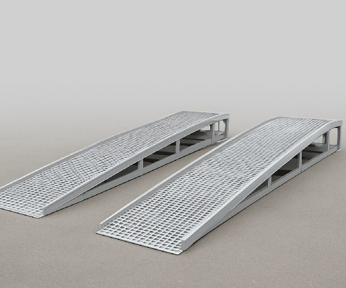 Пандус автомобильный небольшой