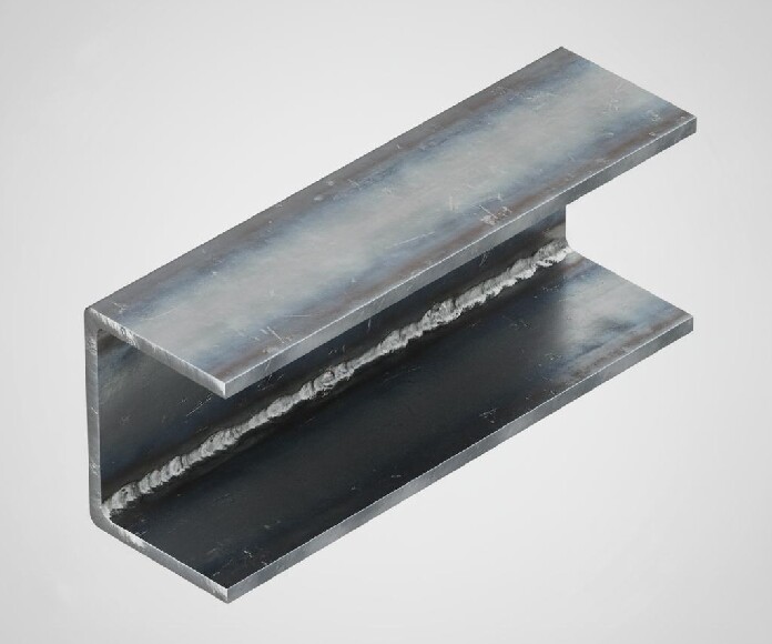 Сварная балка швеллер