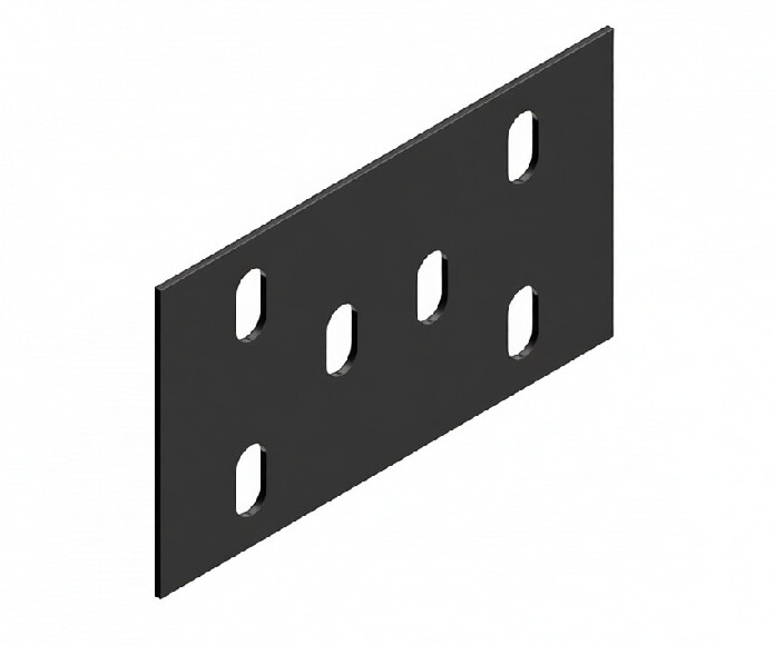 Пластина с 6 отверстиями