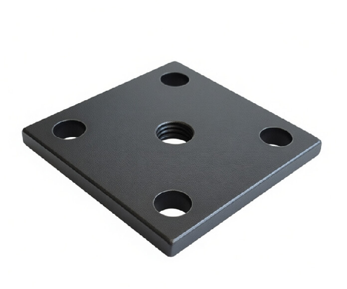 Опорная металлическая пластина с центром