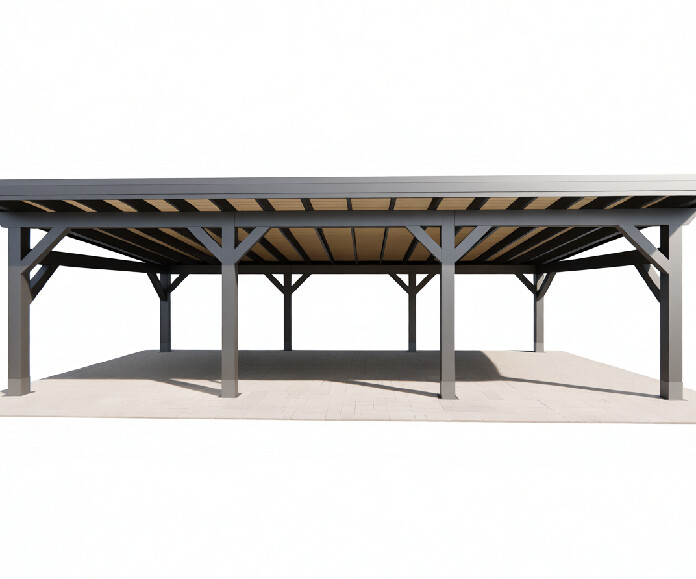 Фото Автонавес для 3 автомобилей 10х6 метров