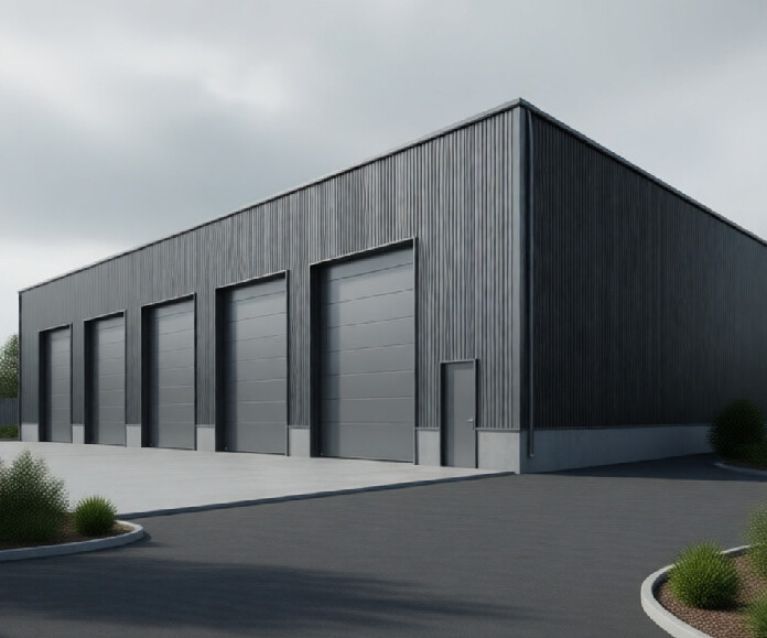 Быстровозводимый ангар 36x72