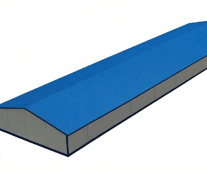 Быстровозводимый ангар 19x95