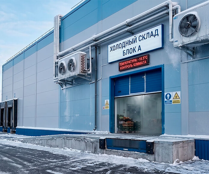 Фото Холодный склад