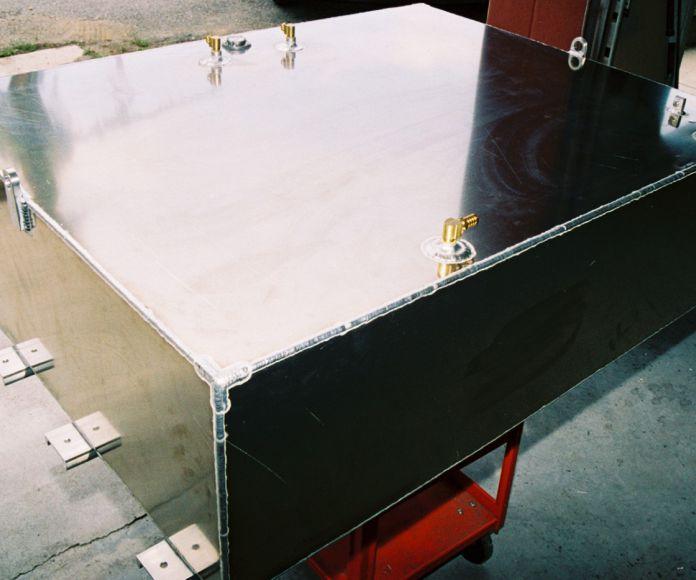 Фото Бак призматический