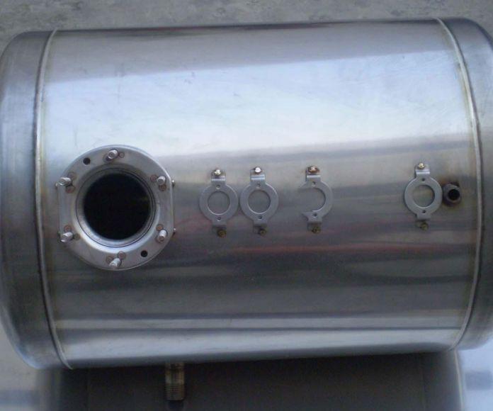 Фото Бак высокопрочный