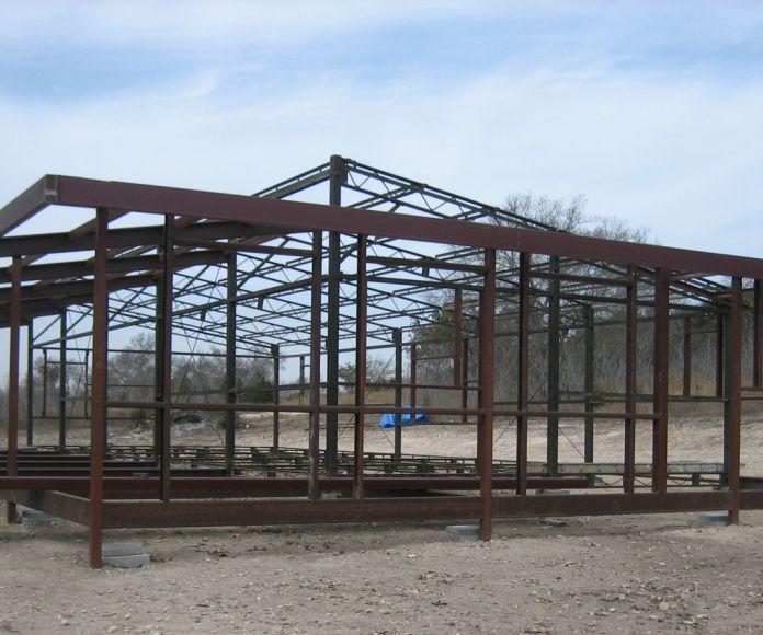 Фото Металлокаркас здания