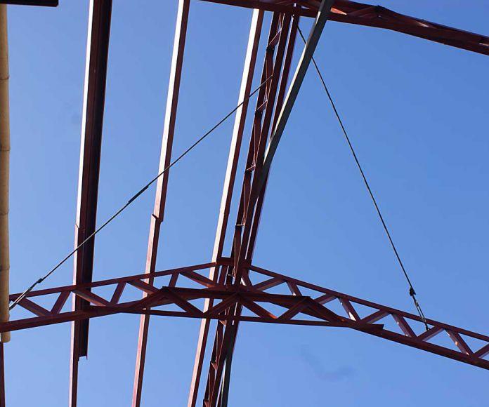 Фото Монтаж кровли