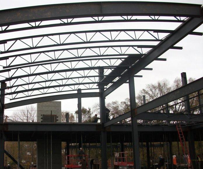 Фото Кровля для торгового павильна