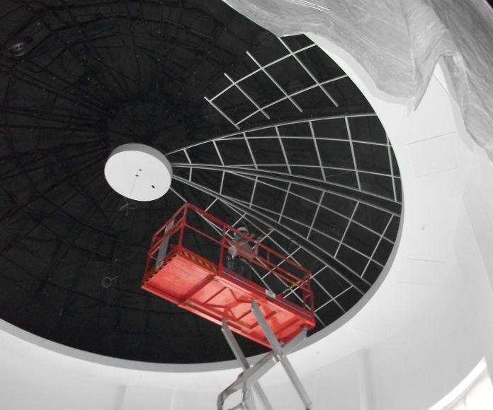 Фото Сферическая кровля