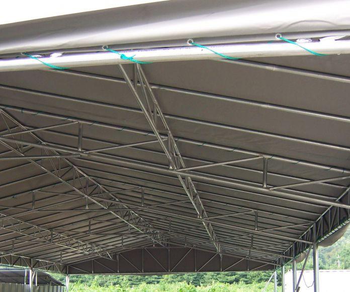 Фото Кровля для частного хранилища