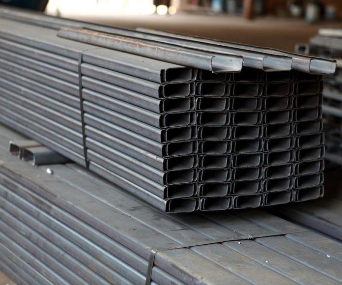 Фото Изготовленные П-образные профили