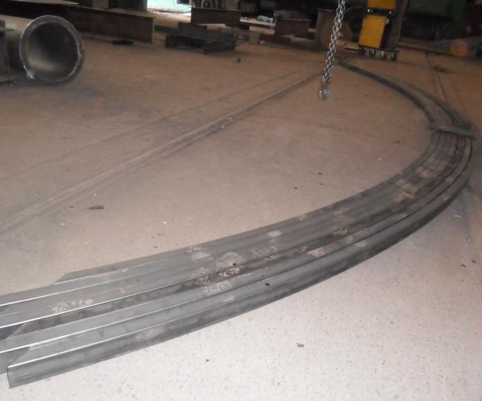 Фото Вальцованные прямоугольные трубы