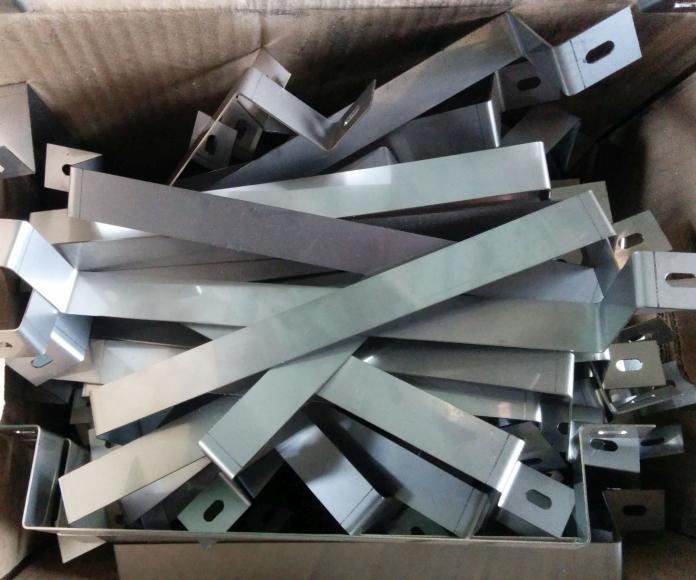 Фото Гнутые пластины из нержавейки t=2 мм