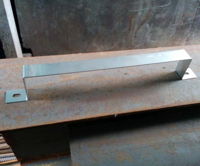 Фото Гнутые пластины из нержавейки t=2 мм