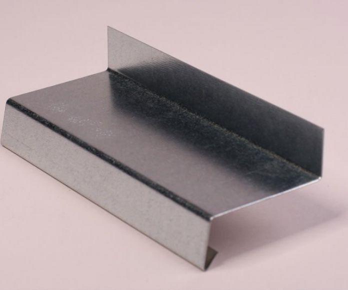 Фото Оконный отлив из нержавейки