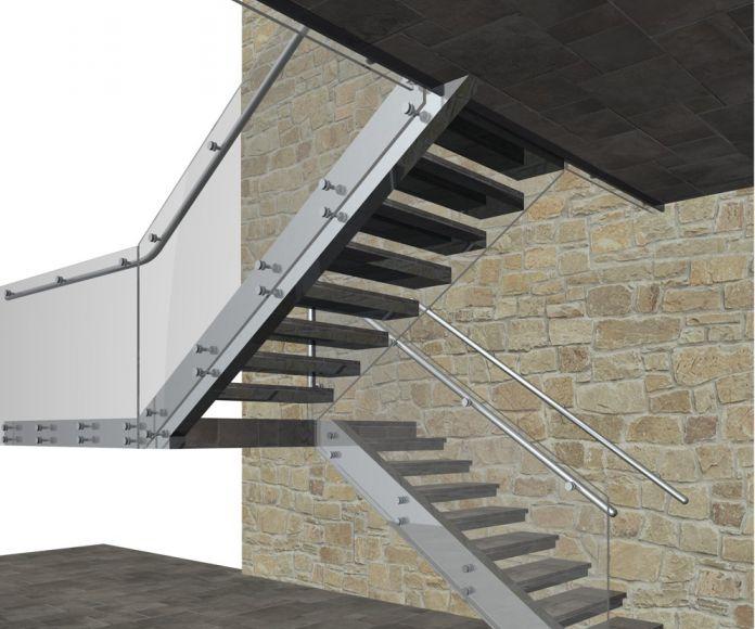 Фото Проект лестницы