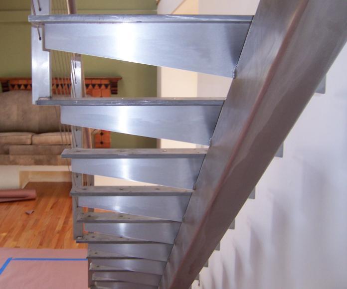✓ Перила и ограждения для лестниц в частный Дом, Коттедж, Баню