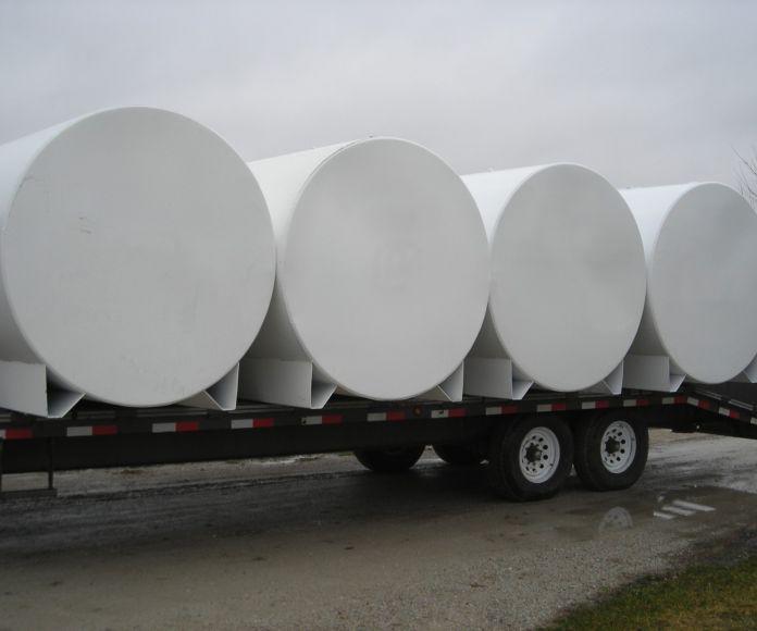 Фото Одностенные сварные емкости