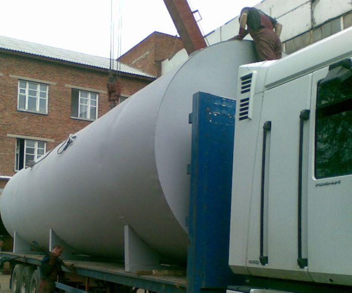 Фото Одностенная емкость на 40м<sup>3</sup>